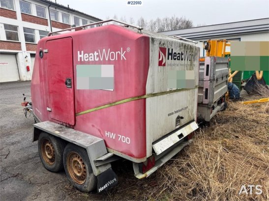 Heat Work HW700 – Needs overhaul Heat Work HW700 – Needs overhaul 2005 2 image 2