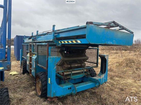 Genie GS-4390 lift GS-4390 lift 2008 2 Scissor Lifts image 2