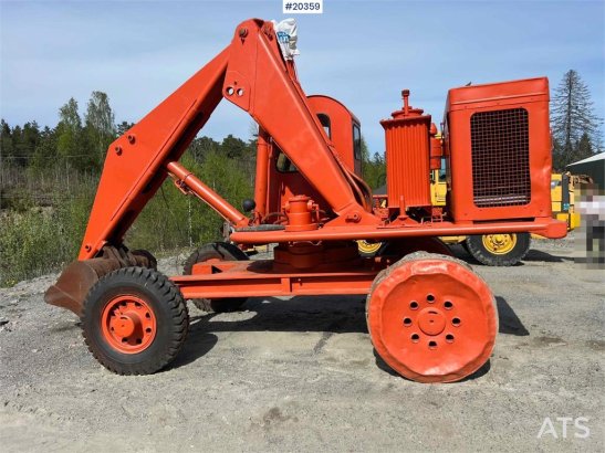 Brøyt X2 excavator w/bucket (Nostalgia!) Broyt X2 excavator w/bucket (Nostalgia!) 1963 2 Crawler Excavators image 17