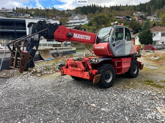 Manitou MRT2540 w/ radio control, crew basket, 2 sets of p MRT2540 w/ radio control, crew basket, 2 sets of p 2008 2 image 17