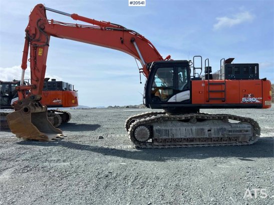 Hitachi zx530LCH-6 excavator w/ bucket. WATCH VIDEO zx530LCH-6 excavator w/ bucket. WATCH VIDEO 2018 2 Crawler Excavators ...