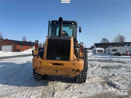 CASE 721E wheel loader w/ bucket. WATCH VIDEO. 721E wheel loader w/ bucket. WATCH VIDEO. 2007 2 Wheel Loaders image 17