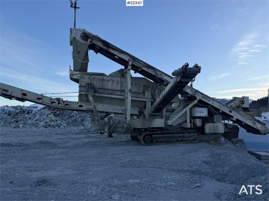 Metso Nordberg LT1100 fine crusher 10062 2004 2 image 17
