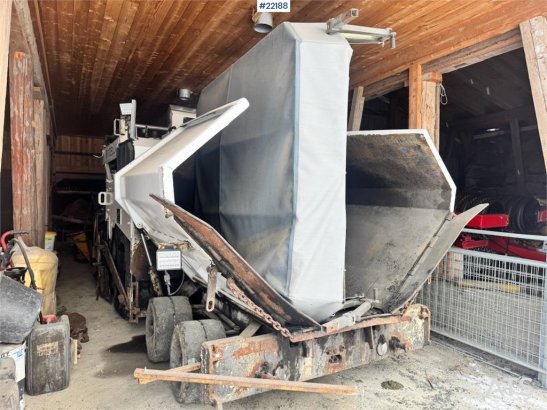 Bitelli BB630 asphalt paver – repair object 385 1997 2 Asphalt pavers image 17