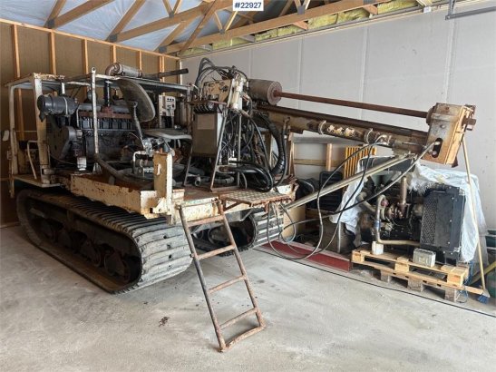 Onram 1000/3 Core Drilling Rig/Diamond Drilling Ri Onram 1000/3 Core Drilling Rig/Diamond Drilling Ri 2007 2 image 17