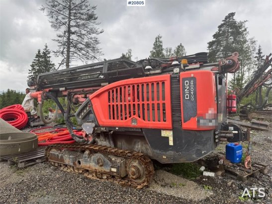Sandvik Dino DC400RI Drilling Rig. Dino DC400RI Drilling Rig. 2018 2 image 32