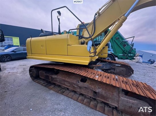 Komatsu PC240LC-8 crawler excavator with digging bucket PC240LC-8 crawler excavator with digging bucket 2007 2 Crawler Exc...