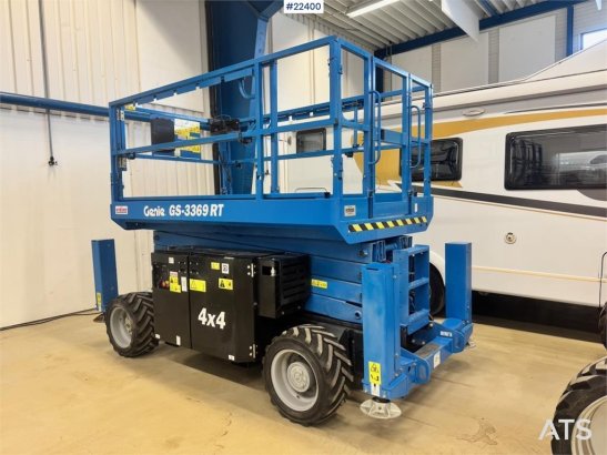 Genie GS-3369 4x4 Scissor Lift – only 250 hours! GS-3369 4x4 Scissor Lift – only 250 hours! 2021 2 Scissor Lifts image 17