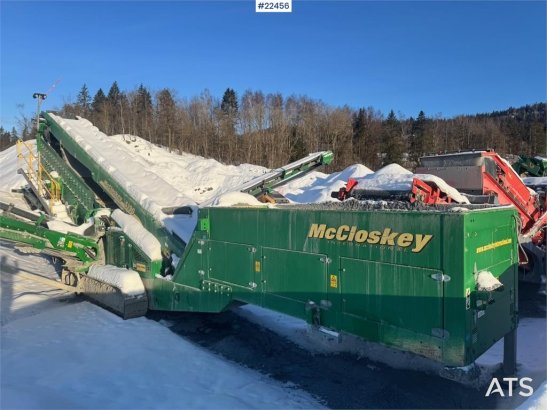 McCloskey S190 Screening Plant – 3 Deck MCCLOSKEY S190 Screening Plant – 3 Deck 2019 2 image 17