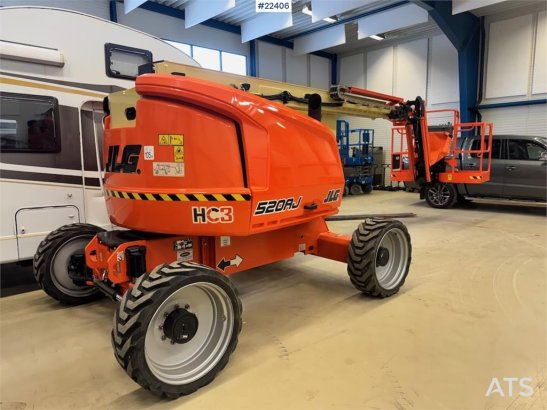 JLG 520AJ HC3 boom lift – 4x4 – only 251 hours! 520AJ HC3 boom lift – 4x4 – only 251 hours! 2022 2 image 32