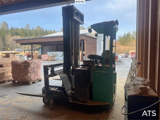 Mitsubishi RBM25K Electric Forklift RBM25K Electric Forklift 2015 2 Forklift image 17