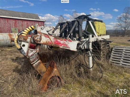 Brekke 391 tree planting head / soil scarification Brekke 391 tree planting head / soil scarification 2 image 2