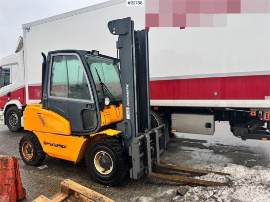 Jungheinrich DFG40CK forklift. DFG40CK forklift. 2001 2 Forklift image 17