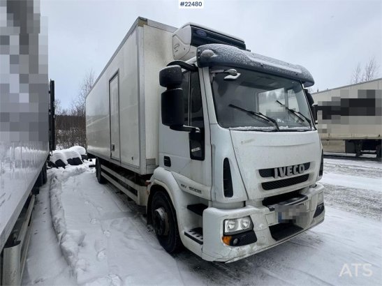 Iveco Eurocargo 4x2 box truck with refrigeration unit an Eurocargo 4x2 box truck with refrigeration unit an 2012 2 image 92