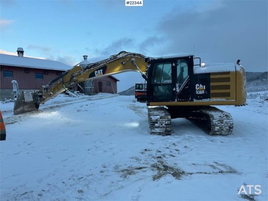 CAT 316 EL 316 EL 2015 2 Crawler Excavators image 17