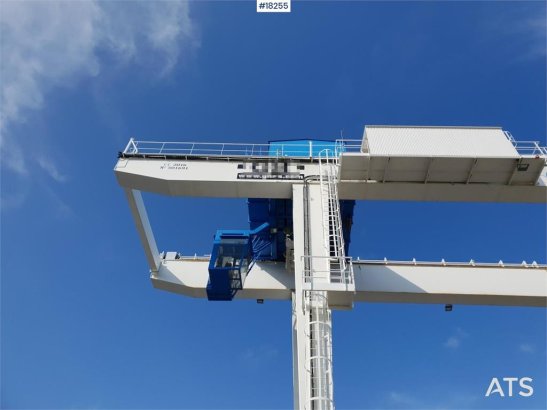 Gantry crane. 4x10 tons. GANTRY crane. 4x10 tons. 2016 2 Other cranes image 20