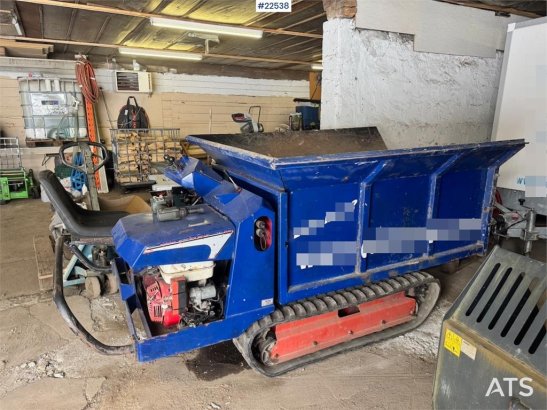 Avant tracked dumper tracked dumper 1995 2 Tracked Dumpers image 47