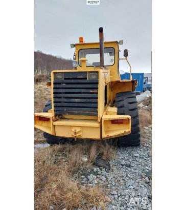Volvo 4400 wheel loader - Repair object/machine parts 4400 wheel loader - Repair object/machine parts 1980 2 Wheel Loaders...