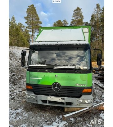 Mercedes-Benz Atego 815 4x2 box truck. Repair object. Atego 815 4x2 box truck. Repair object. 1999 2 image 77