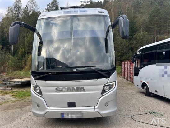 Higer Scania touring HD 6x2 Tour bus w/ seating for 57+1 Higer touring HD 6x2 Tour bus w/ seating for 57+1 2017 2 image 17