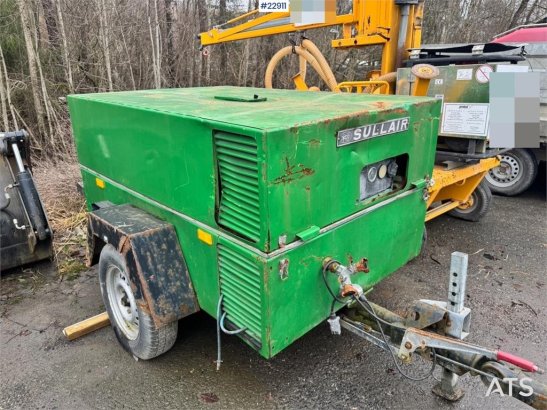 Sullair kompressor Sullair kompressor 1987 2 Compressors image 16