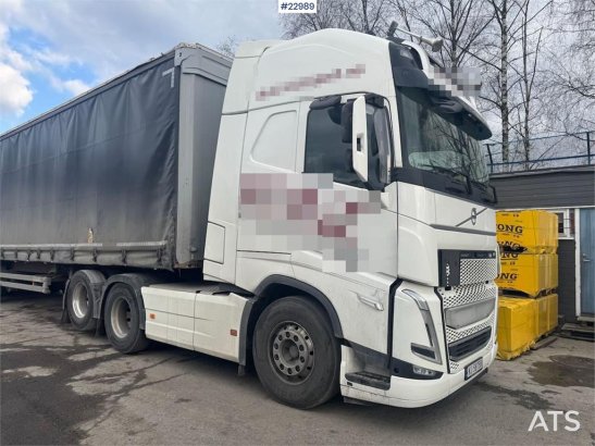 Volvo FH540 6x2 Tractor Unit. 3294 2023 2 Tractor Units image 17