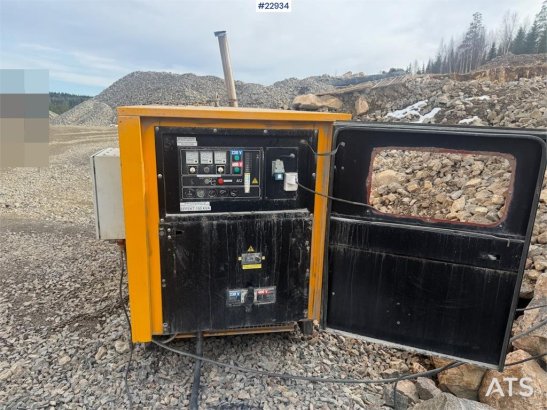 Sdmo JS150 diesel generator SDMO JS150 diesel generator 1999 2 Generators image 17
