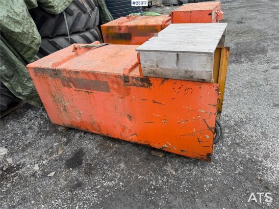 Dieseltank 1000L dieseltank 1000L 2 image 8