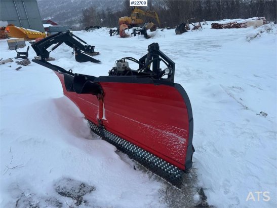 Tellefsdal V-plough high w/ new steel. 3 meters Tellefsdal V-plough high w/ new steel. 3 meters 2007 2 image 26