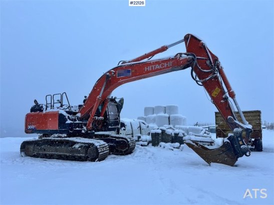 Hitachi ZX300LC-6 crawler excavator with digging bucket ZX300LC-6 crawler excavator with digging bucket 2019 2 Crawler Exc...