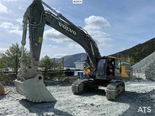 Volvo EC480 E excavator w/ cleaning bucket. WATCH VIDEO EC480 E excavator w/ cleaning bucket. WATCH VIDEO 2020 2 Crawler E...