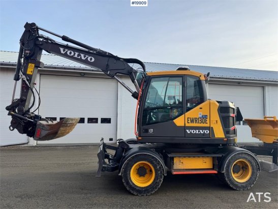 Volvo EWR130 Wheel Excavator w/ Rototilt and 2 buckets. EWR130 Wheel Excavator w/ Rototilt and 2 buckets. 2024 2 Crawler E...