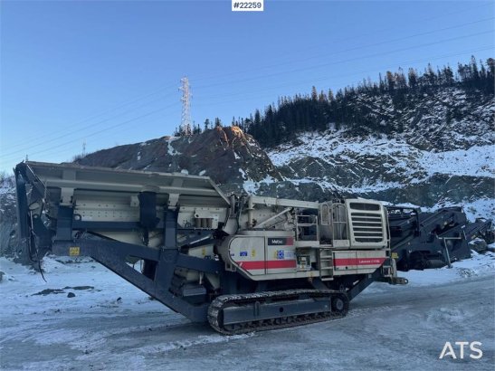 Metso LT1110S impact crusher with screen LT1110S impact crusher with screen 2024 2 image 32