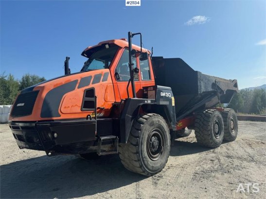 Doosan DA30 Dump Truck Doosan DA30 Dump Truck 2017 2 Dump Truck image 28