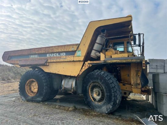 Euclid R60 Dump Truck Rep. object Euclid R60 Dump Truck Rep. object 1998 2 Dump Truck image 32