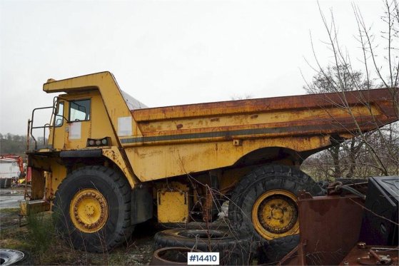 Euclid R60 dump truck w/ NEWLY OVERHAULED ENGINE AND TRAN Euclid R60 dump truck w/ NEWLY OVERHAULED ENGINE AND TRAN 1994 2...
