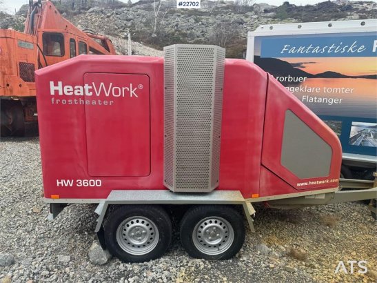 Heat Work HW3600. 590 hours! Heat Work HW3600. 590 hours! 2014 2 image 32