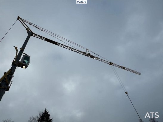 Potain IGO50 Tower Crane Potain IGO50 Tower Crane 2007 2 Other cranes image 17