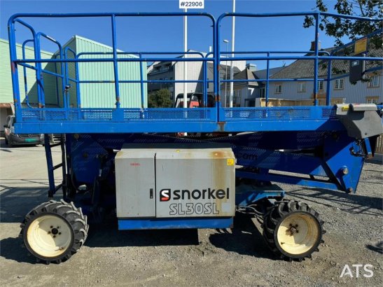 Snorkel SL30 SL lift SL30 SL lift 2014 2 image 10