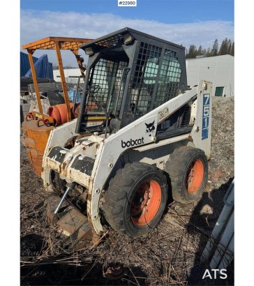 Bobcat 751 compact loader. Repair object. 751 compact loader. Repair object. 1997 2 image 17