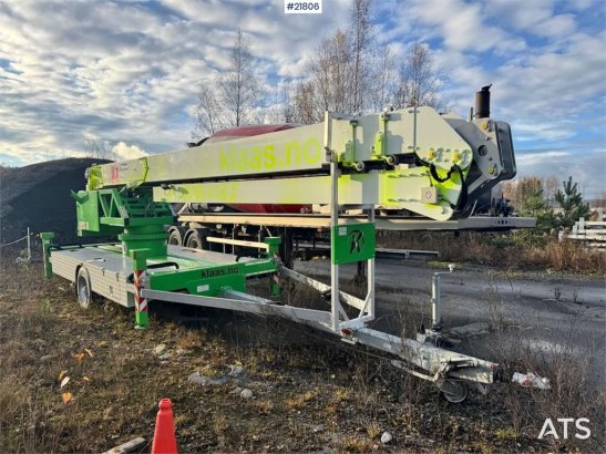 Klaas K21-30 Construction Crane – 340 hours! Klaas K21-30 Construction Crane – 340 hours! 2019 2 Tower cranes image 41