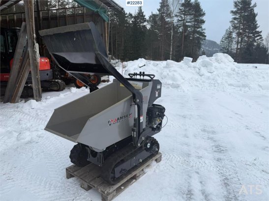 Jansen RD-600s self-loading crawler dumper JANSEN RD-600s self-loading crawler dumper 2024 2 Tracked Dumpers image 32