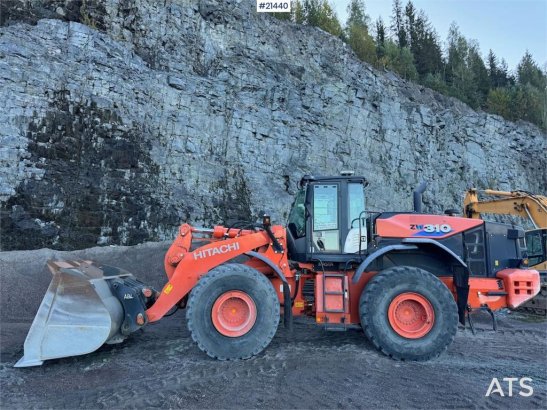 Hitachi ZW310 Wheel Loader with/Bucket. 3400 Hours! 884 2017 2 Wheel Loaders image 32