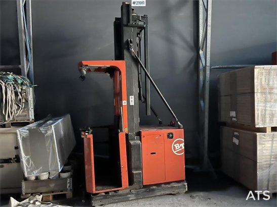 BT OP 1000 HSE Electric truck BT OP 1000 HSE Electric truck 2 Forklift image 17