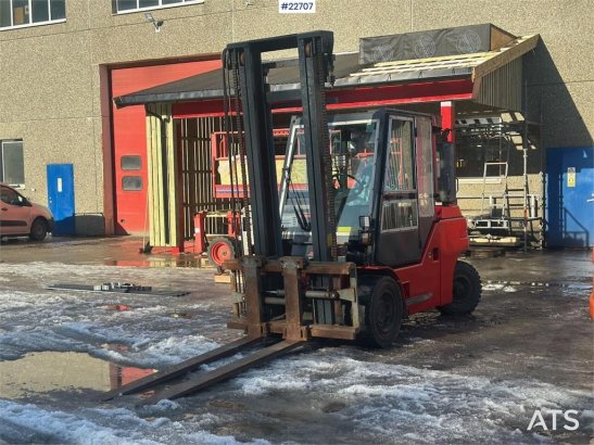 Dantruck 8450 DG Dantruck 8450 DG 2008 2 Forklift image 32