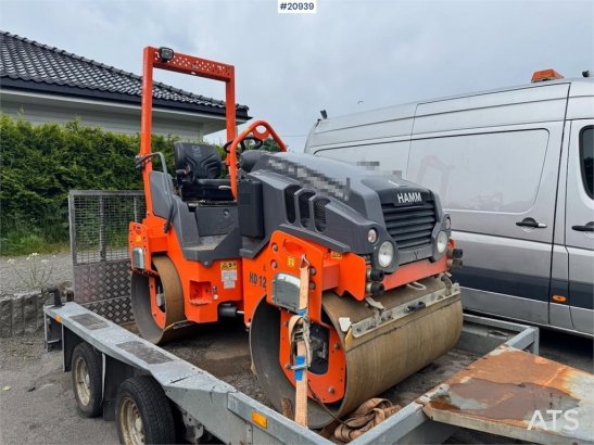 Hamm HD12 VV Tandem roller. HD12 VV Tandem roller. 2019 2 image 32