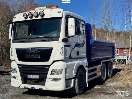 MAN TGX 26.580 6x4 tipper truck – low mileage WATCH VI TGX 26.580 6x4 tipper truck – low mileage WATCH VI 2017 2 Tipper tr...