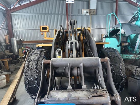 Volvo L90C wheel loader with uninstalled overhauled gear L90C wheel loader with uninstalled overhauled gear 1996 2 Wheel L...