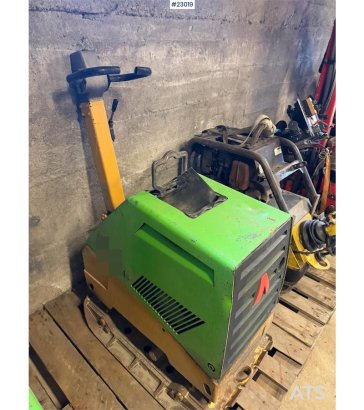 Ammann 500 Vibratory Plate 500 Vibratory Plate 2 image 8
