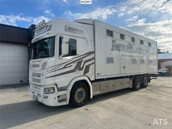 Scania R500 6x2 livestock truck – 12 cattle or 120 sheep/ R500 6x2 livestock truck – 12 cattle or 120 sheep/ 2017 2 image 47